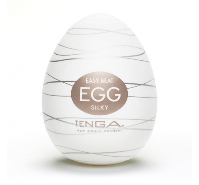 Мастурбатор яйцо Tenga Egg Silky (Нежный Шелк)
