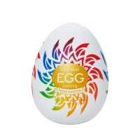 Мастурбатор-яйцо Tenga Egg Shiny II Pride Edition