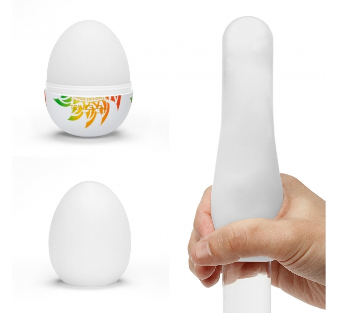 Мастурбатор-яйцо Tenga Egg Shiny II Pride Edition