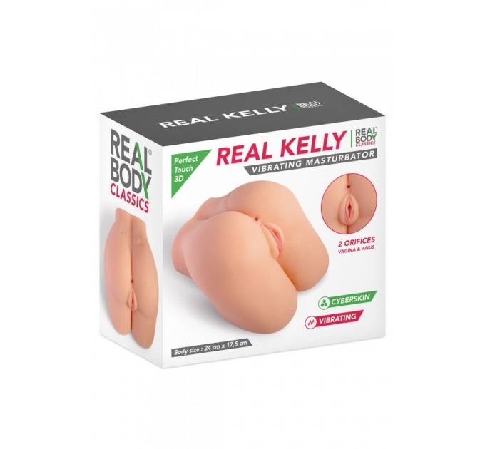 Мастурбатор Real Body — Real Kelly