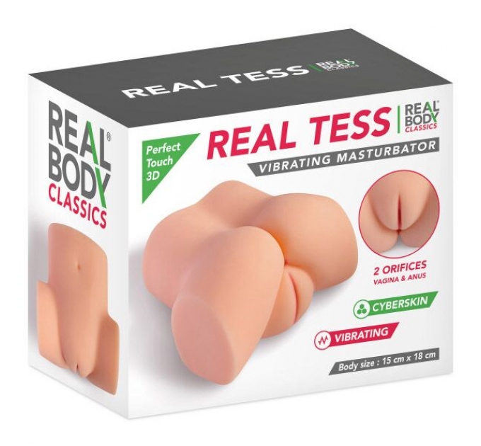 Мастурбатор Real Body — Real Tess