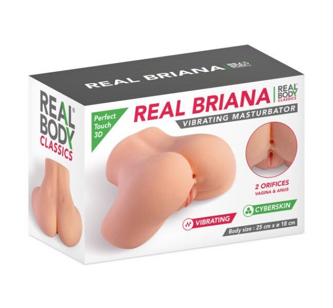 Мастурбатор Real Body — Real Briana