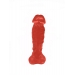 Крафтовое мыло-член с присоской Чистый Кайф Red size XL натуральное