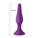 Анальная пробка на присоске MAI Attraction Toys №35 Purple, длина 15,5см, диаметр 3,8см