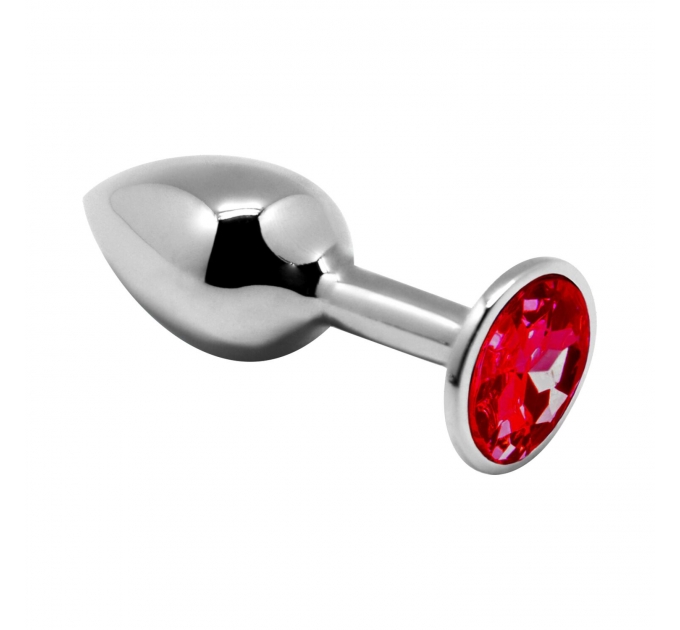 Анальная пробка Alive Mini Metal Butt Plug Red L