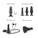 Strap-On-Me INFLATABLE DILDO PLUG - NOIR