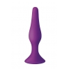 Анальная пробка на присоске MAI Attraction Toys №34 Purple, длина 12,5см, диаметр 3,2см