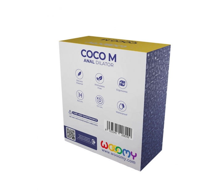 Анальный расширитель Wooomy Coco M