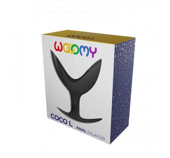 Анальный расширитель Wooomy Coco L