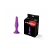 Анальная пробка на присоске MAI Attraction Toys №32 Purple, длина 10,5см, диаметр 2,5см