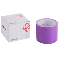 Электростатическая лента для бондажа LOCKINK SEVANDA Electrostatic Tape - Purple Tape, 16 м