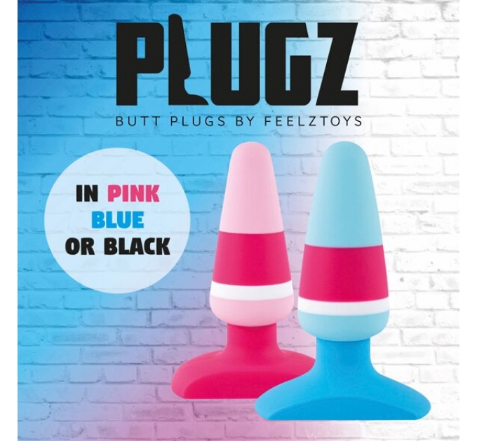 Анальная пробка FeelzToys - Plugz Butt Plug Colors Nr. 2