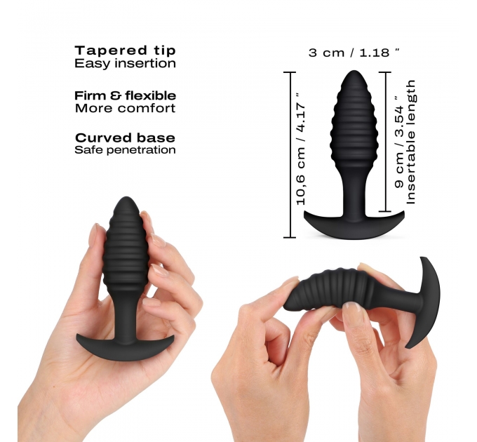 Анальная пробка Dorcel SPIRAL PLUG