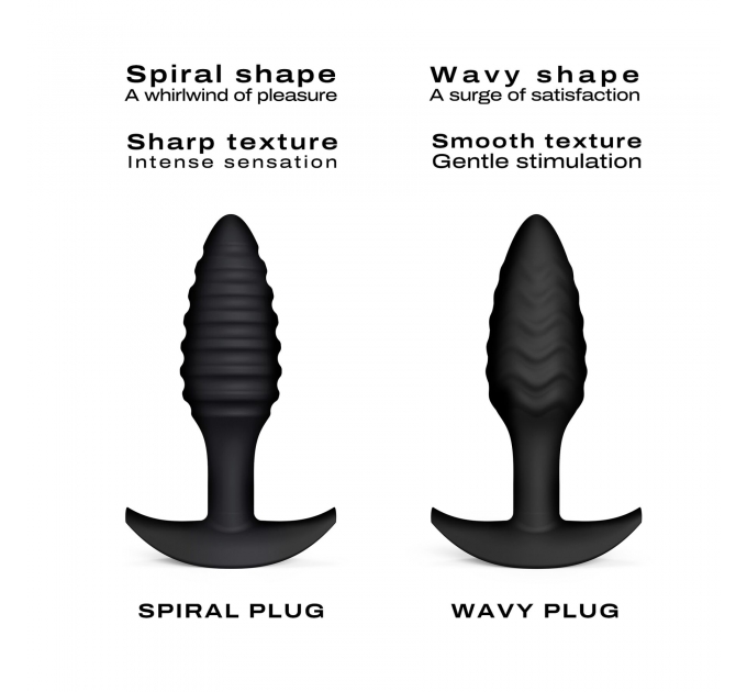 Анальная пробка Dorcel SPIRAL PLUG