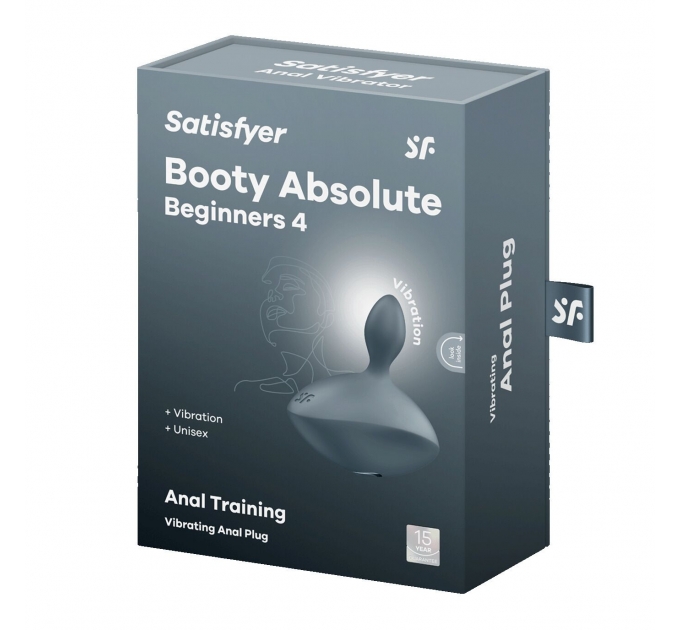 Анальная вибропробка Satisfyer Booty Absolute Beginners 4