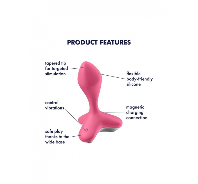 Анальная пробка Satisfyer Game Changer Pink