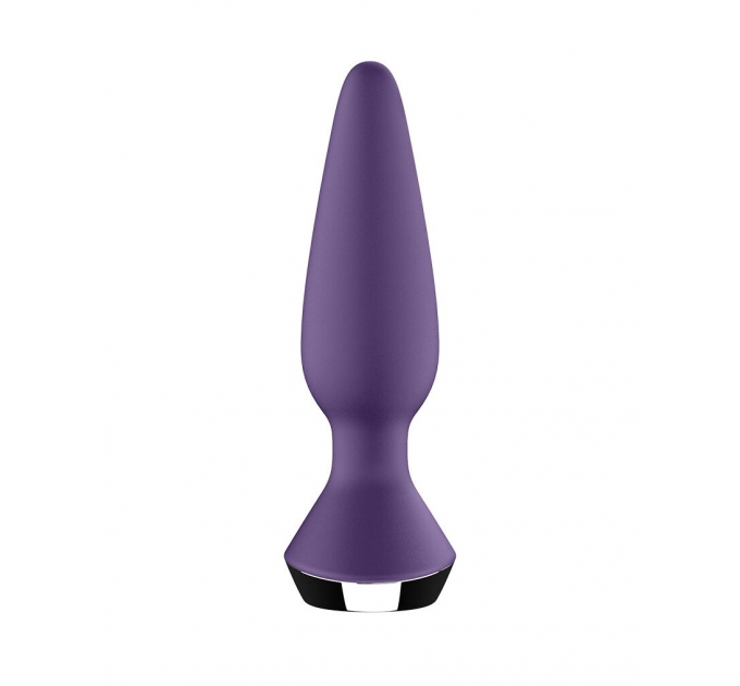 Анальная вибропробка Plug-ilicious 1 Purple
