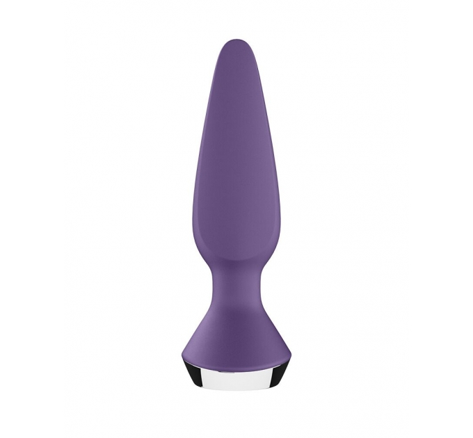 Анальная вибропробка Plug-ilicious 1 Purple