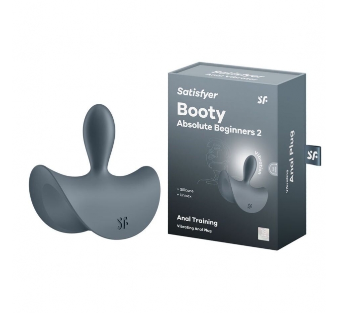 Анальная вибропробка Satisfyer Booty Absolute Beginners 2