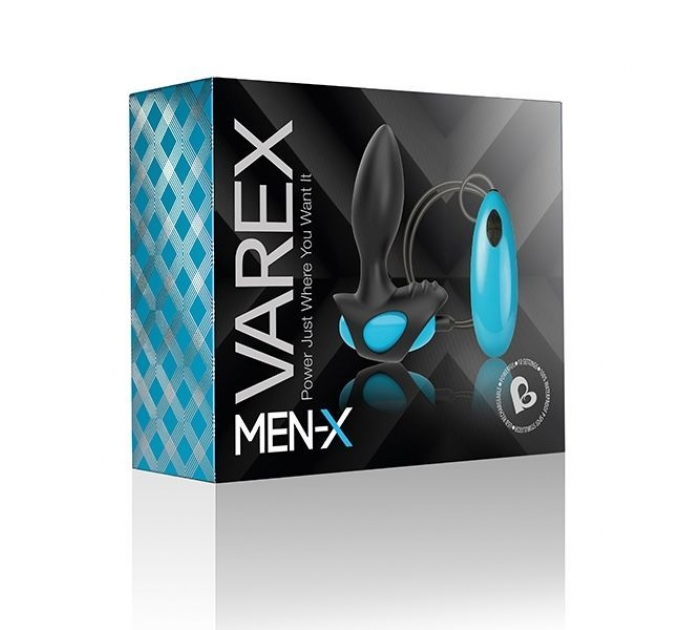 Анальная вибропробка Rocks Off Men-X - Varex