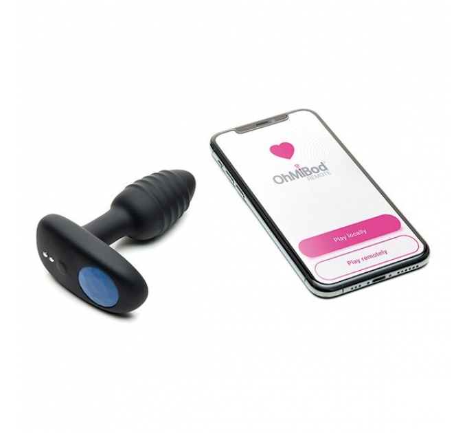 Интерактивный вибратор OhMiBod Lumen powered by KIIROO