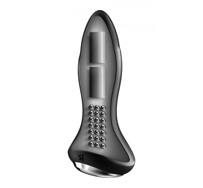 Анальная пробка Satisfyer Rotator Plug 1+ Black