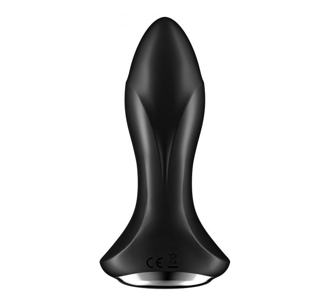 Анальная пробка Satisfyer Rotator Plug 1+ Black