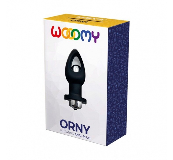 Анальная пробка Wooomy Orny