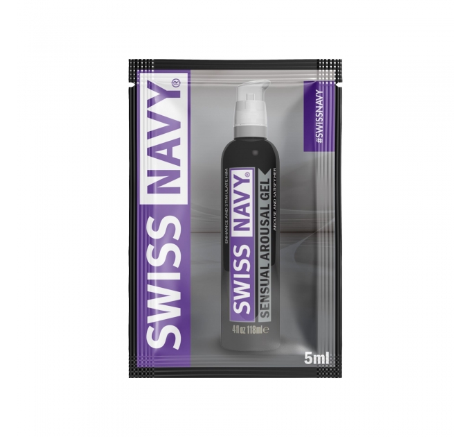 Пробник Swiss Navy Sensual Arousal Gel 5 мл