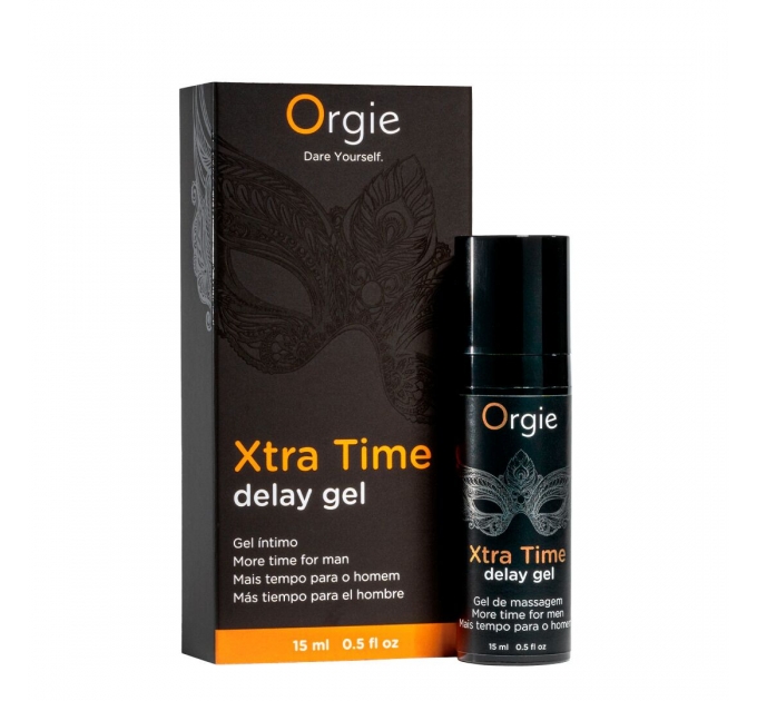 Пролонгатор Orgie - Xtra Time Delay Gel (15 мл)