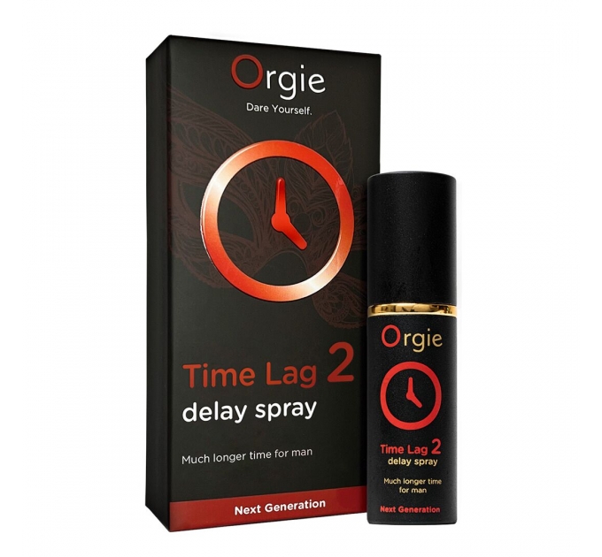 Пролонгатор Orgie - Time Lag 2 Delay Spray (10 мл)