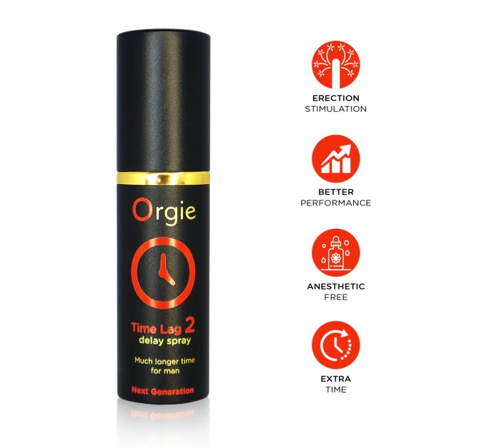 Пролонгатор Orgie - Time Lag 2 Delay Spray (10 мл)