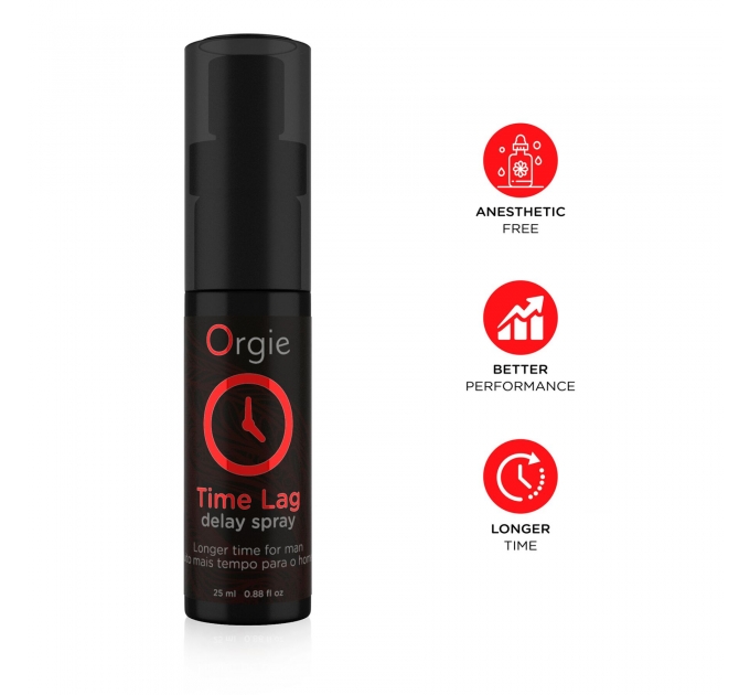 Пролонгатор Orgie - Time Lag Delay Spray (25 мл)