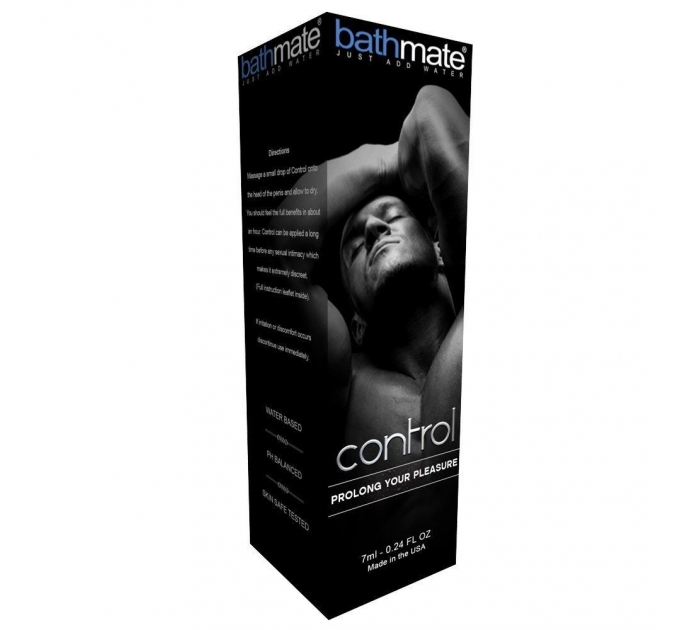 Концентрированный пролонгатор для мужчин Bathmate Control (7 мл), натуральные ингридиенты