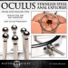 Анальный расширитель Master Series Oculus Stainless Steel Anal Explorer