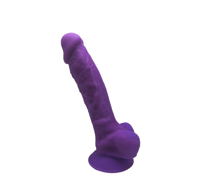 Фаллоимитатор SilexD Johnny Purple (MODEL 1 size 7in)