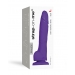 Реалистичный фаллоимитатор Strap-On-Me SOFT REALISTIC DILDO Violet - Size L