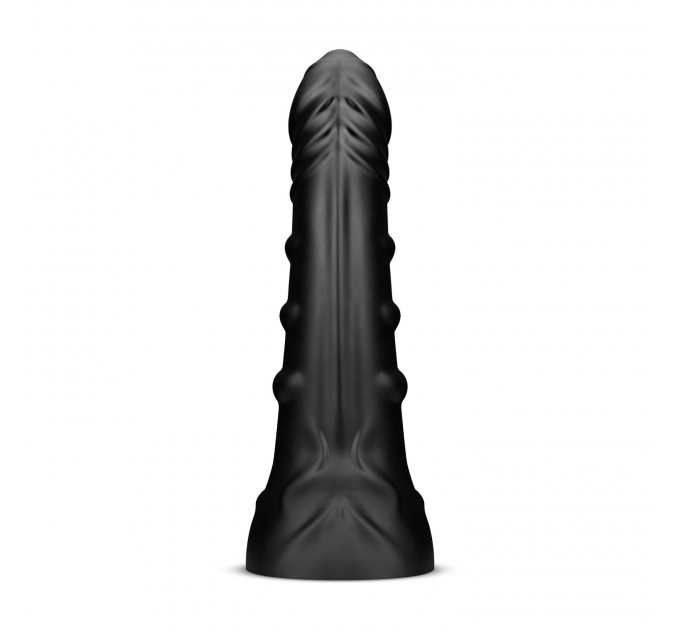Фалоимитатор BUTTR - Black Hawk Curved Anal Dildo