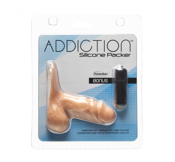 Фаллоимитатор Addiction Packer - Vanilla
