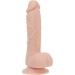 Фаллоимитатор ADDICTION - Mark 7.5" Dildo With Balls, Beige