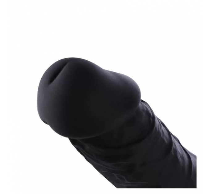 Силиконовый дилдо Hismith 8.3" Silicone Dildo Black