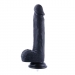 Силиконовый дилдо Hismith 8.3" Silicone Dildo Black