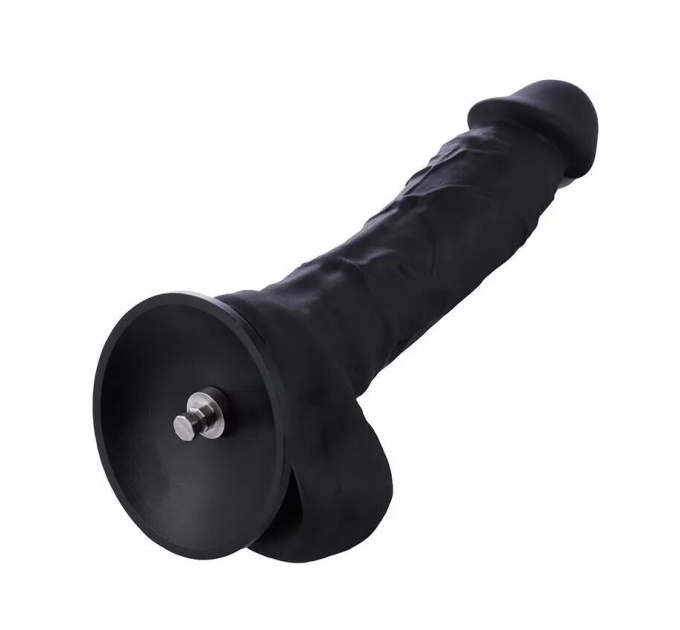 Силиконовый дилдо Hismith 8.3" Silicone Dildo Black