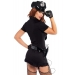 Эротический костюм полицейской Leg Avenue Dirty Cop S/M