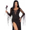 Эротический костюм Мортиши Аддамс Leg Avenue Sexy Spooky Morticia S