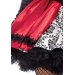 Костюм красной шапочки Leg Avenue Gothic Red Riding Hood S