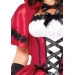 Костюм красной шапочки Leg Avenue Gothic Red Riding Hood S