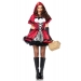 Костюм красной шапочки Leg Avenue Gothic Red Riding Hood S