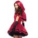 Костюм красной шапочки Leg Avenue Gothic Red Riding Hood S