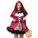 Костюм красной шапочки Leg Avenue Gothic Red Riding Hood S